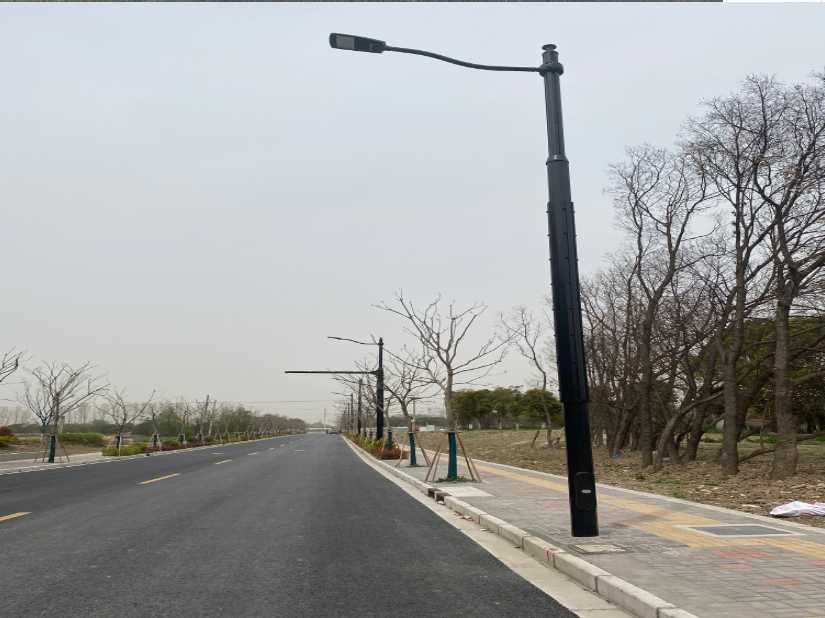 晴隆县上海综合杆 太阳能路灯工程