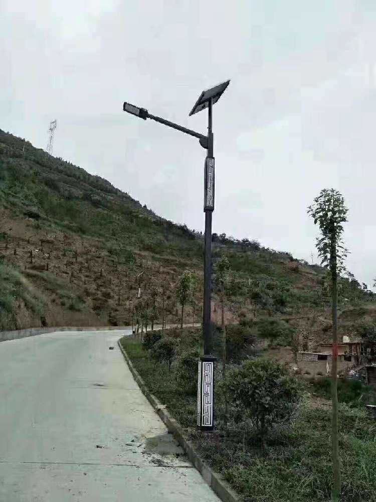 晴隆县仿古太阳能路灯